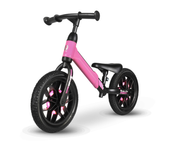 Balance bike QPlay Spark Pink