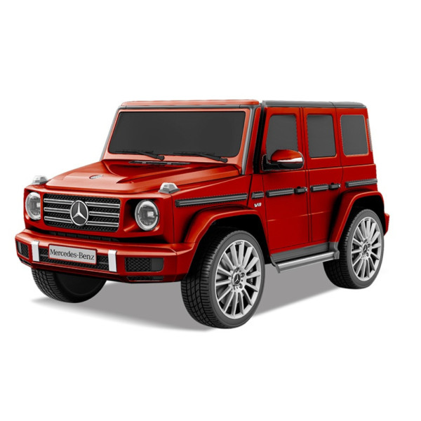 Dečiji auto na akumulator Mercedes Benz G500 Model 289-1 Metalik Crvena