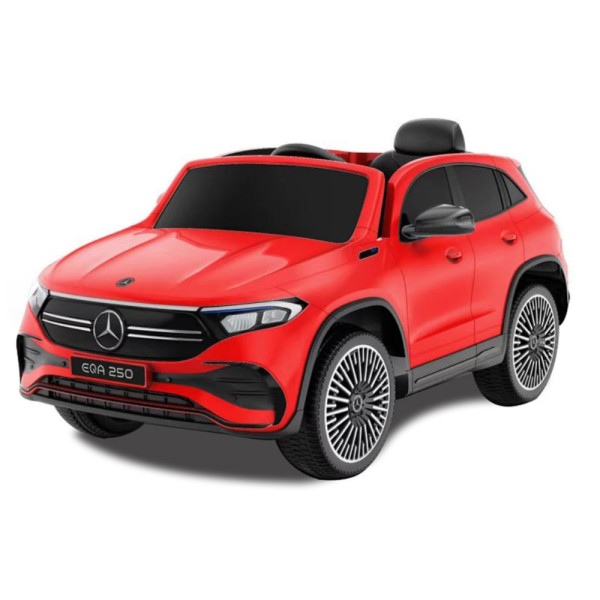 Dečiji auto na akumulator Mercedes Benz EQA Model 290-1 Metalik Crvena