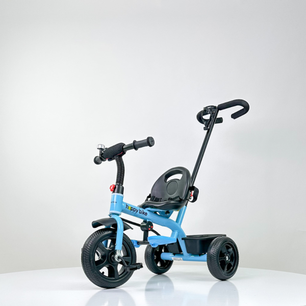 Tricikl bez tende Happy bike 448 plavi