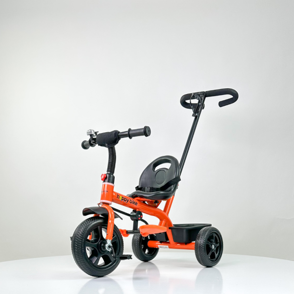 Tricikl bez tende Happy bike model 448 narandžasti
