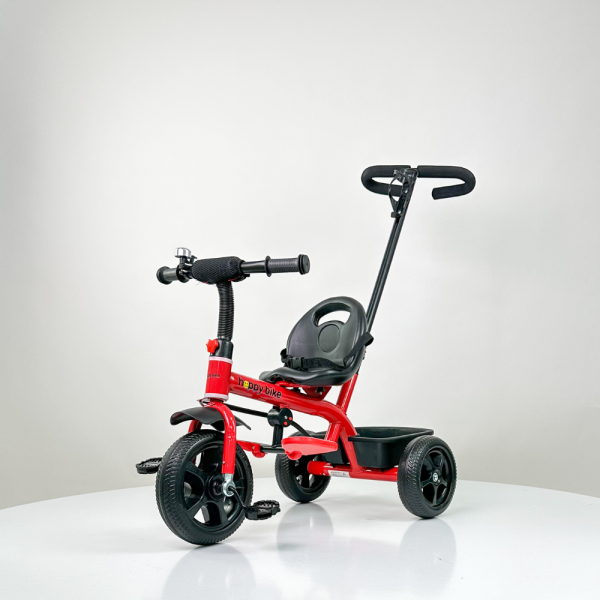 Tricikl bez tende Happy bike model 448 crveni