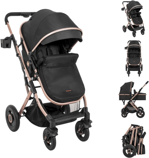 Kolica za bebe Kikka boo Scarlett black (KKB21144)