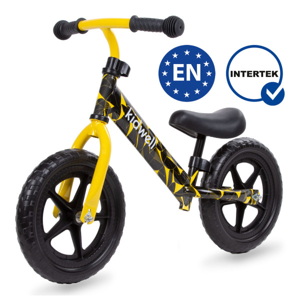 Balance bike Kidwell Rebel yellow
