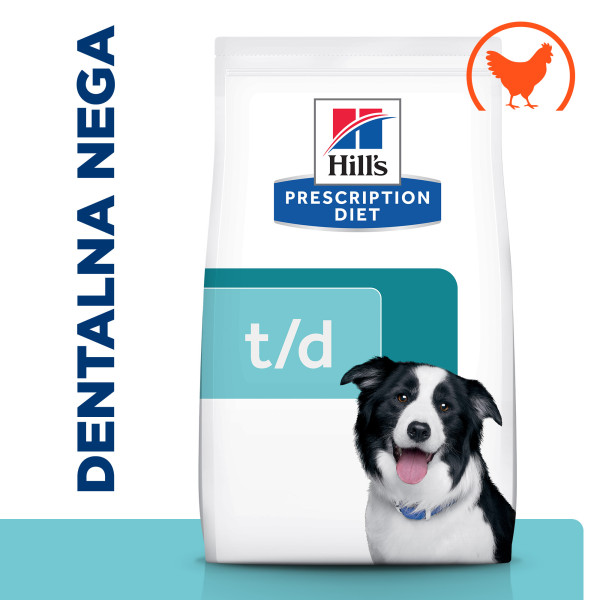 Hill's Prescription Diet  Dental Care Hrana za Pse sa Piletinom 4 kg