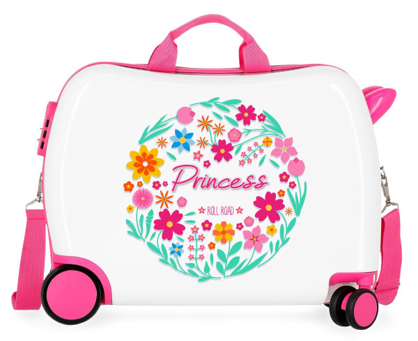 Kofer za decu 50cm ABS Joumma Roll Road Princess 4749863