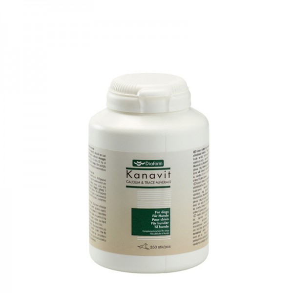 Diafarm tablete Kanavit Trace minerali (350 tableta)