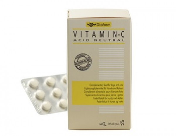 Diafarm tablete Vitamic C za pse i mačke (90 tableta)