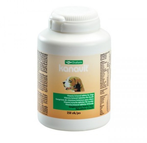 Diafarm tablete Kanavit vitamin/minerali (250 tableta)