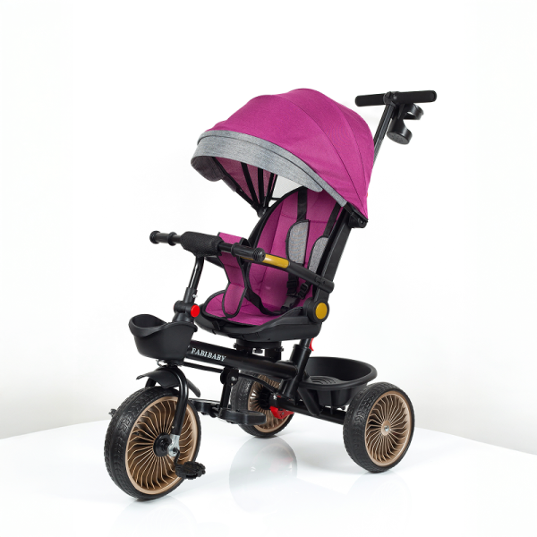 Tricikl za decu SM-25303 Ljubičasti