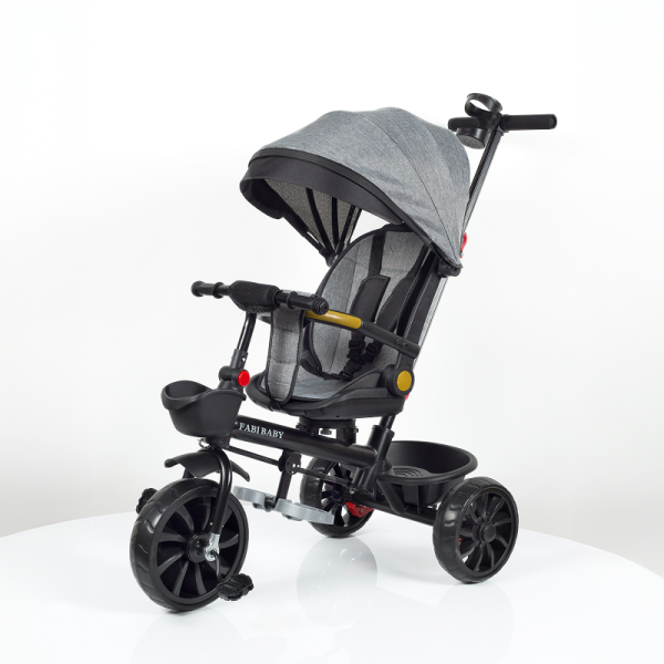 Tricikl za decu SM-25205 Sivi