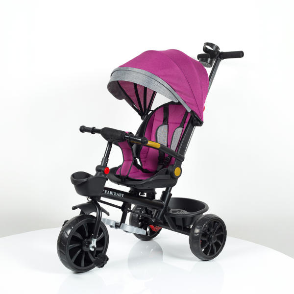 Tricikl za decu SM-25203 Ljubičasti