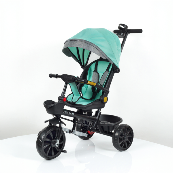 Tricikl za decu SM-25201 Zeleni - Mint