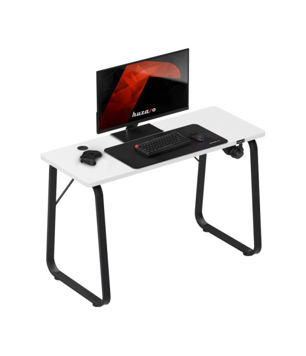 Gejmerski sto 120x48cm Huzaro Hero 1.5 White