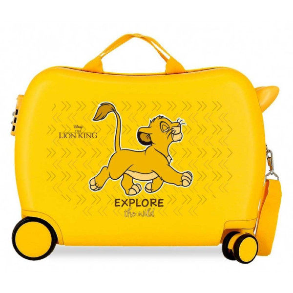 Kofer za decu 50cm ABS Joumma Lion King 4769841