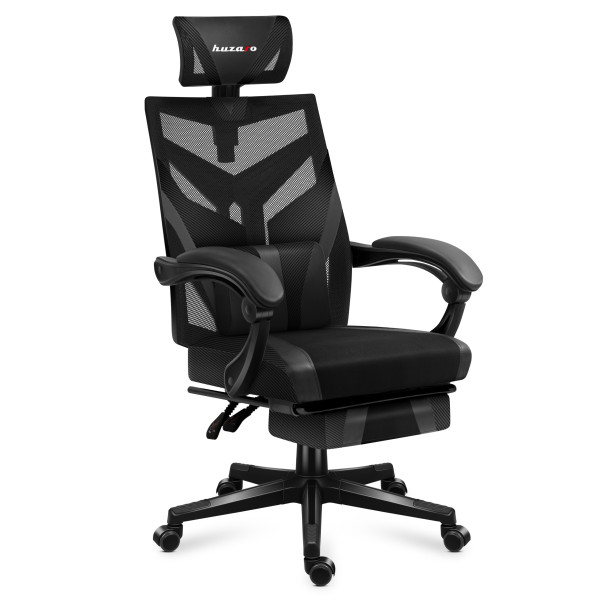 Gejmerska stolica Huzaro Combat 5.0 Black
