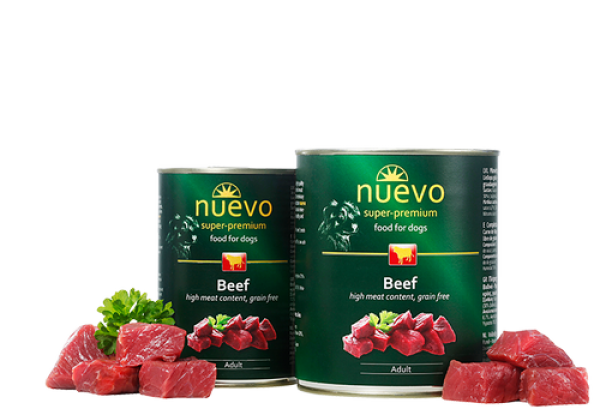 Nuevo Vlažna hrana Govedina Grain Free za pse 400g