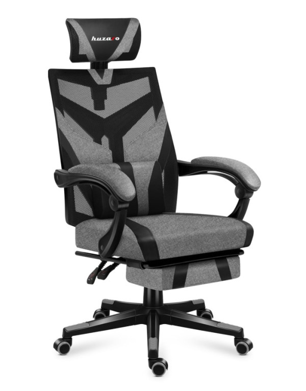 Gejmerska stolica Huzaro Combat 5.0 Grey
