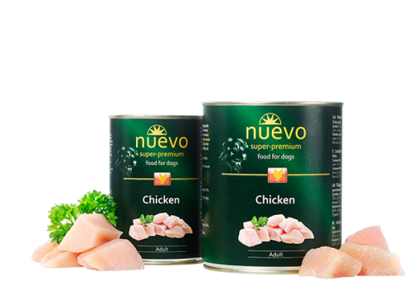 Nuevo Vlažna hrana Piletina Sensitive Grain Free za pse 400g