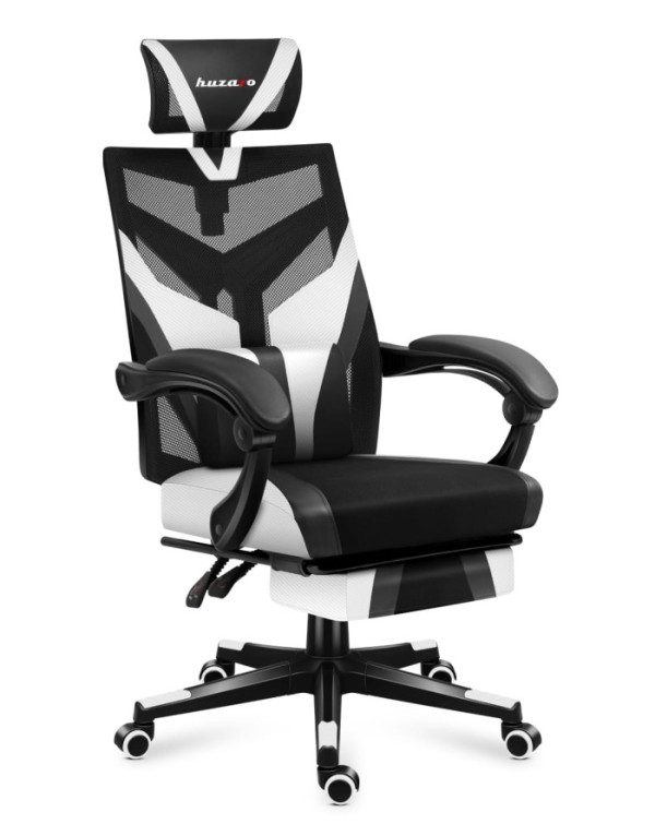 Gejmerska stolica Huzaro Combat 5.0 White