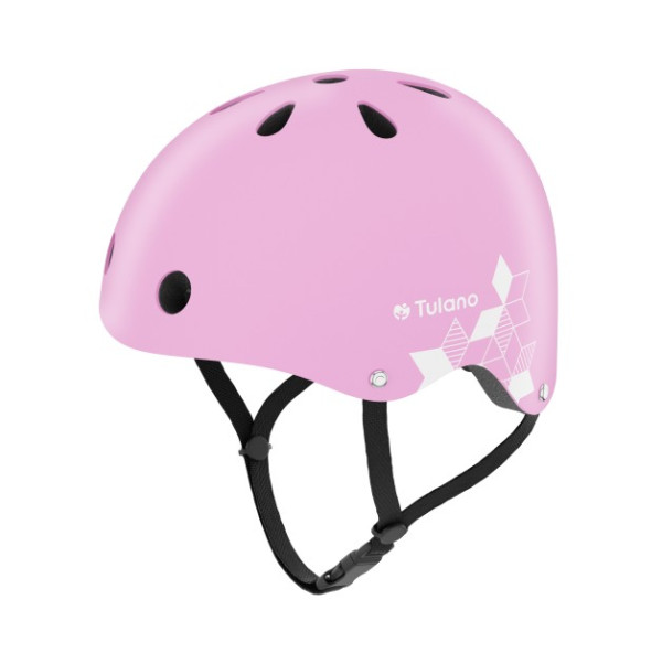Zaštitna dečija kaciga Tulano Turtle 35 Pink