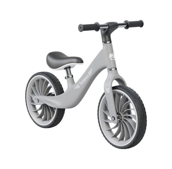 Dečiji balance bike Tulano Route Sivi