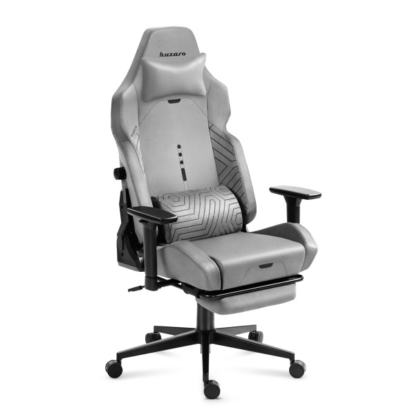 Huzaro Force 8.1 Gejmerska stolica, Siva, Ergonomska