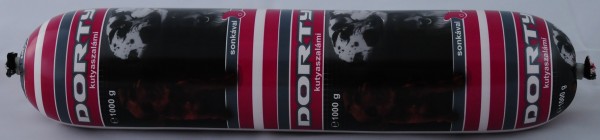 Dorty salama Vlažna hrana za pse sunka 1kg