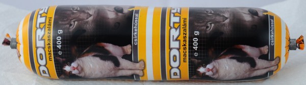Dorty salama Vlažna hrana za mace piletina 400g