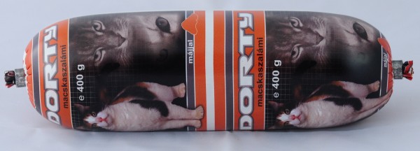 Dorty salama Vlažna hrana za mace jetra 400g