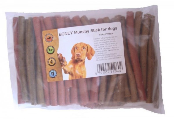Boney munchy stick 920g