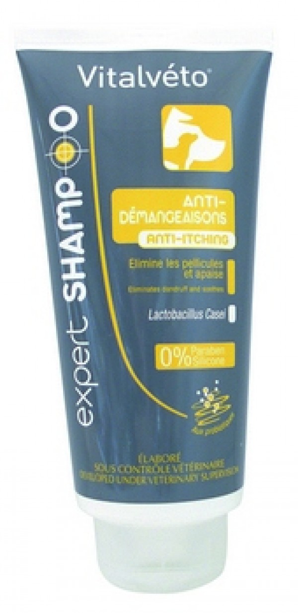 VitalVeto Anti Itching šampon za pse uklanja perut i osip, umanjuje češanje (300ml)