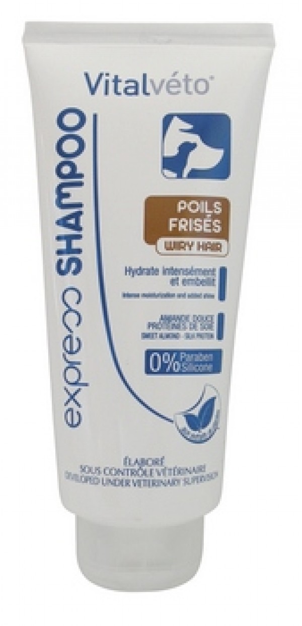 VitalVeto Šampon za pse sa talasastom i kovrdžavom dlakom (300ml)