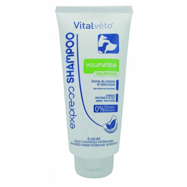 VitalVeto Volumizing šampon za pse sa tankom i ravnom dlakom,sa dodatkom bambusa (300ml)