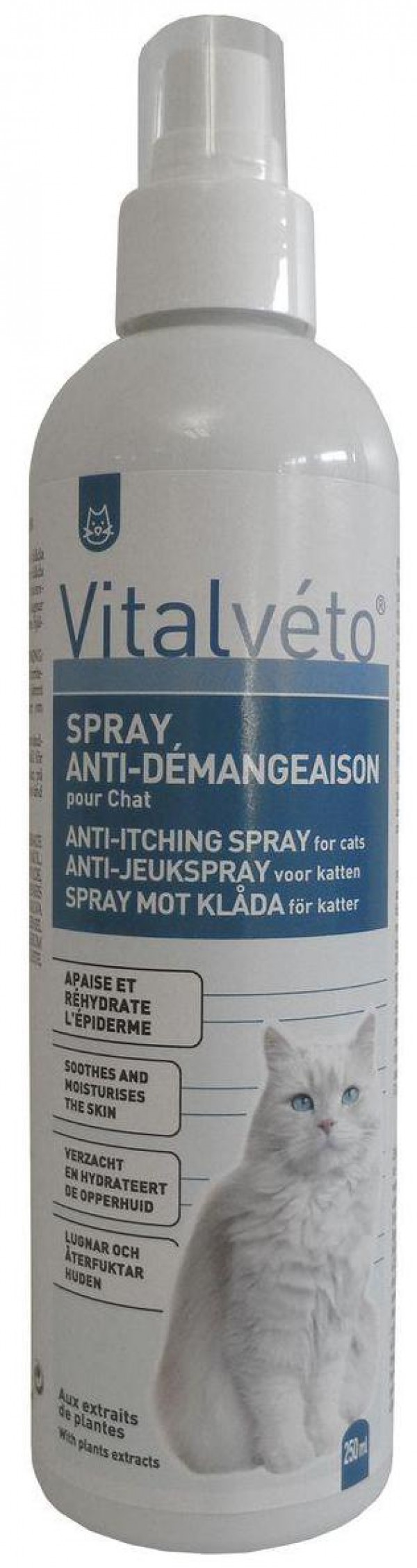 VitalVeto sprej protiv češanja za mačke 250ml