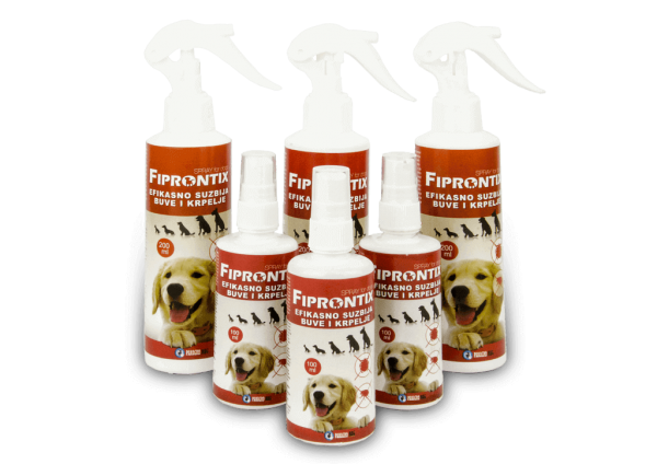 Fiprontix sprej za pse 100 ml
