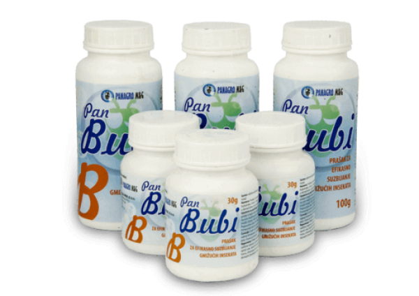 Bubi Pan antiparazitski puder 30g
