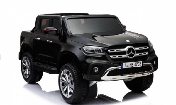 Dečiji auto na akumulator Džip dvosed (Mercedes X Class) Model 310 Crna