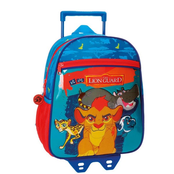 Dečiji školski ranac sa točkićima 33cm Plavi '' Lion guard '' kat.br. 21.322.N1