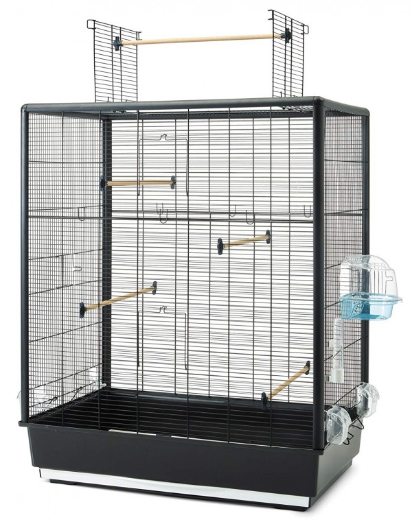 Savic kavez za ptice Primo 60  ''Open Empire'', crni