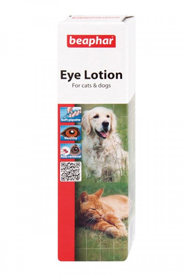 Beaphar Eye cleaner - Losion za oči za pse i mačke, 50ml