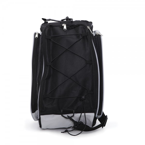 Torba za mame i bebe ''Biker'' Crna