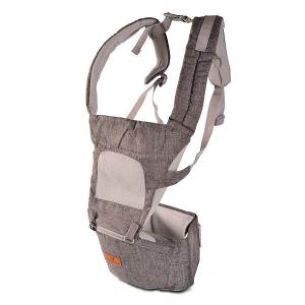 Kengur nosiljka za bebe ''I Carry'' do 15 kg, Tamno-Siva