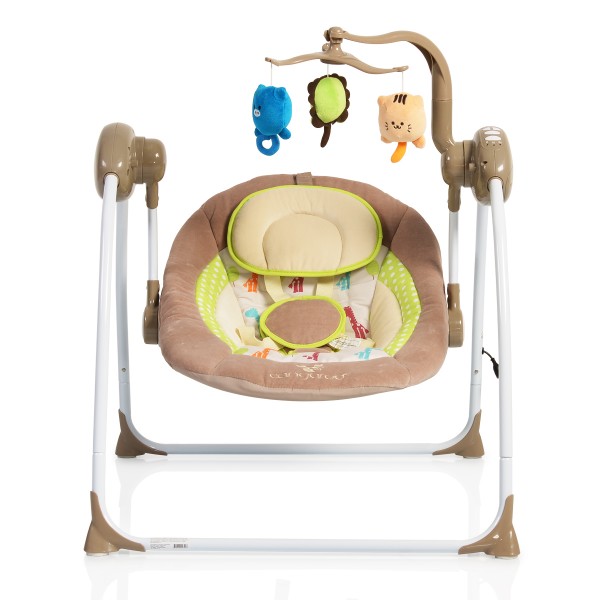 Ljuljaška - Majčino krilo za bebe ''Swing'' Cappuchino sa adapterom