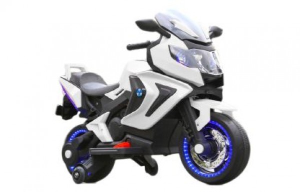 Dečiji motor na akumulator Model 118 Beli